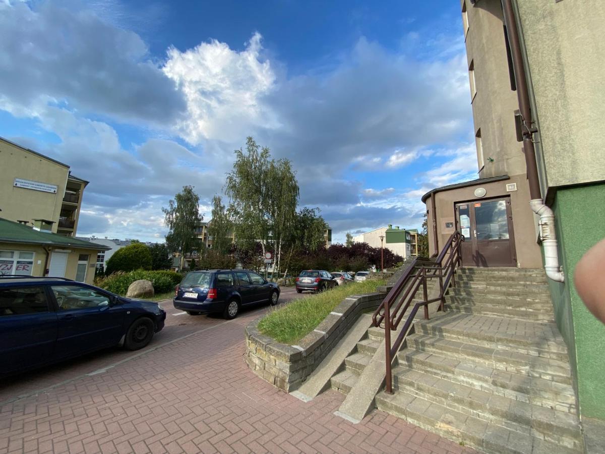 Szpital Zdroje Apartment شتشيتسين المظهر الخارجي الصورة