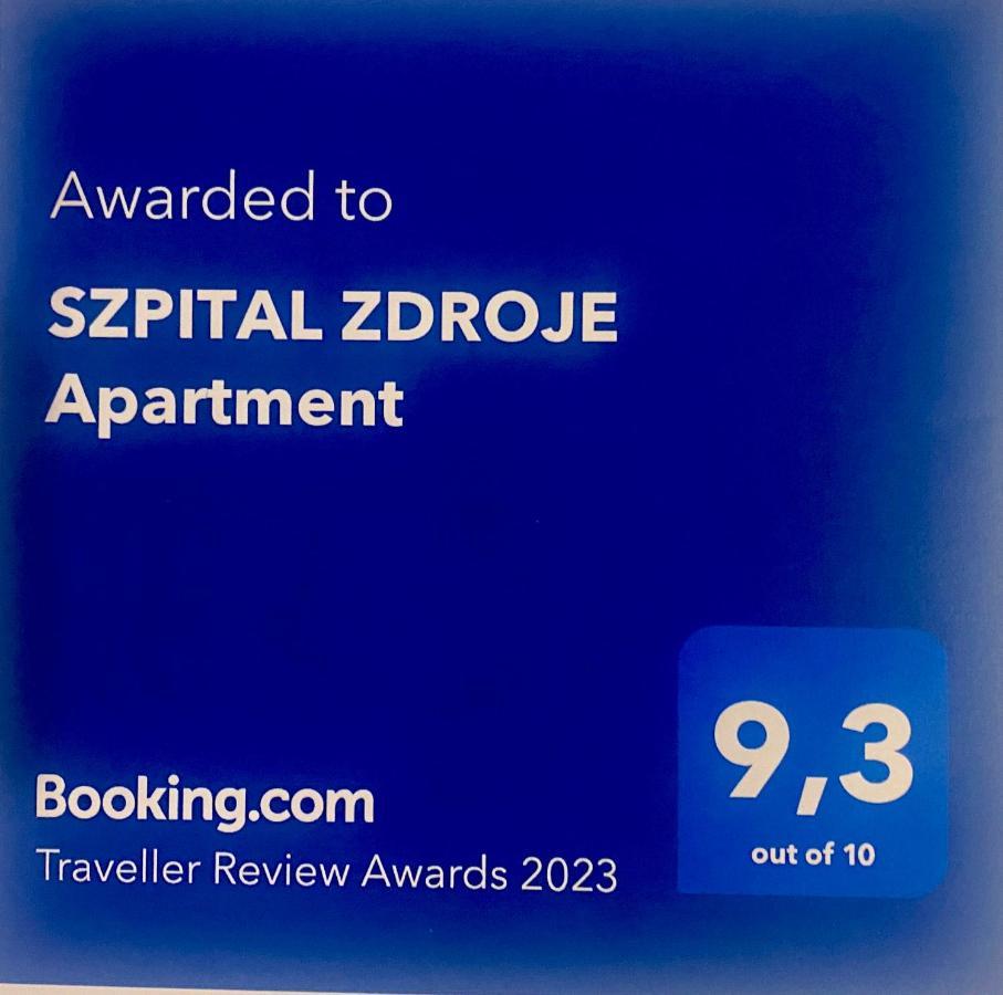 Szpital Zdroje Apartment شتشيتسين المظهر الخارجي الصورة